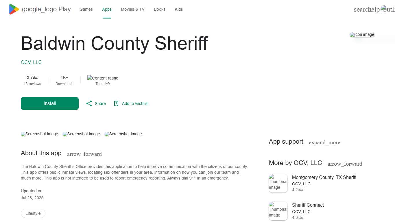 Baldwin County Sheriff - Apps on Google Play
