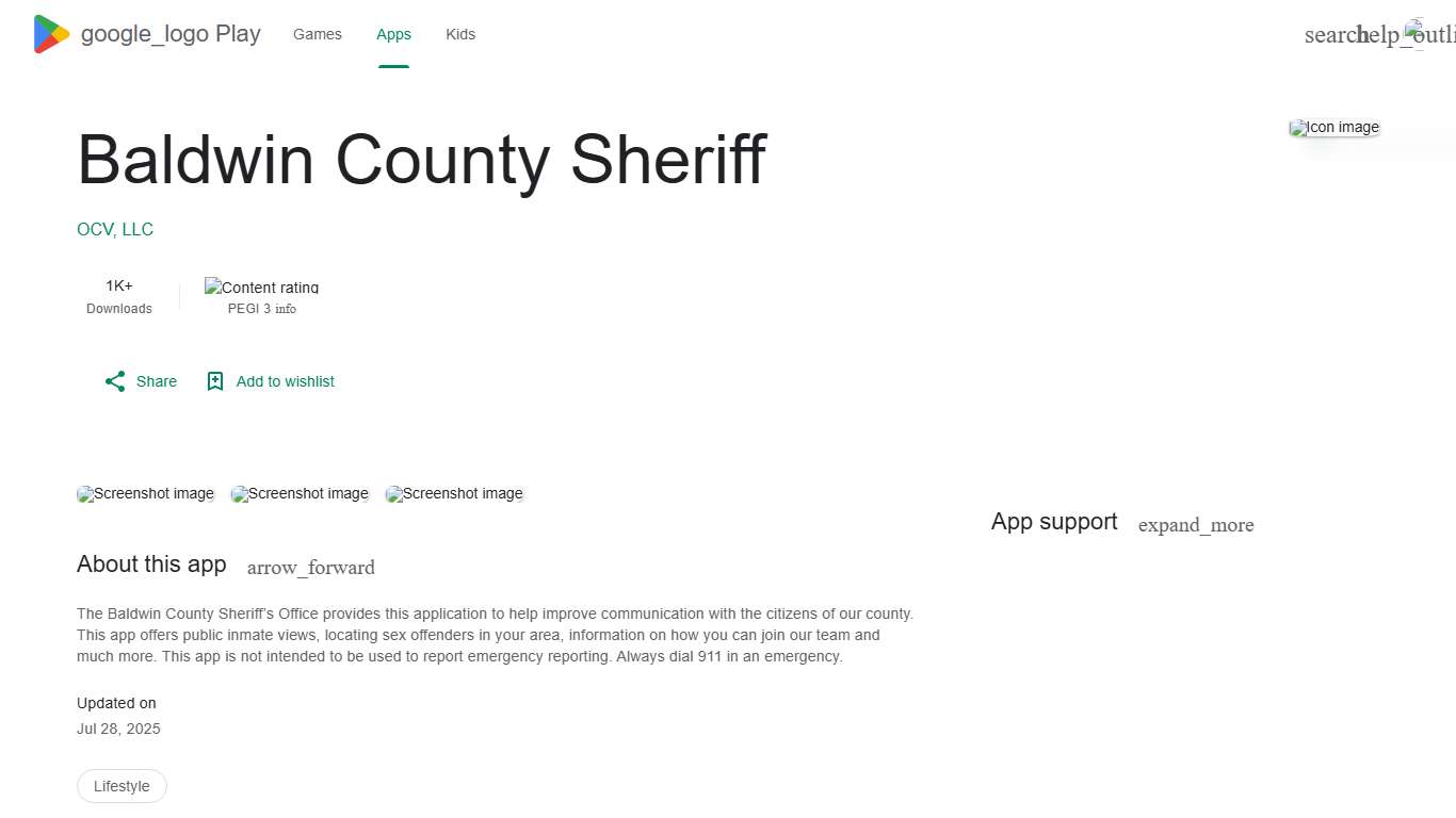 Baldwin County Sheriff - Apps on Google Play